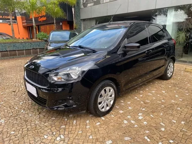 Ford KA Preto 8