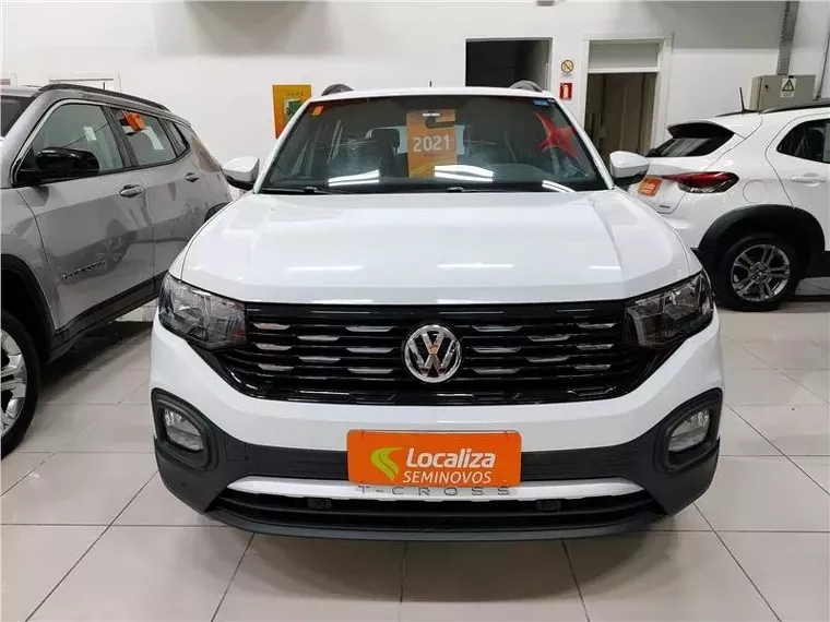 Volkswagen T-cross Branco 8