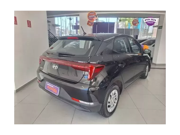 Hyundai HB20 Preto 2