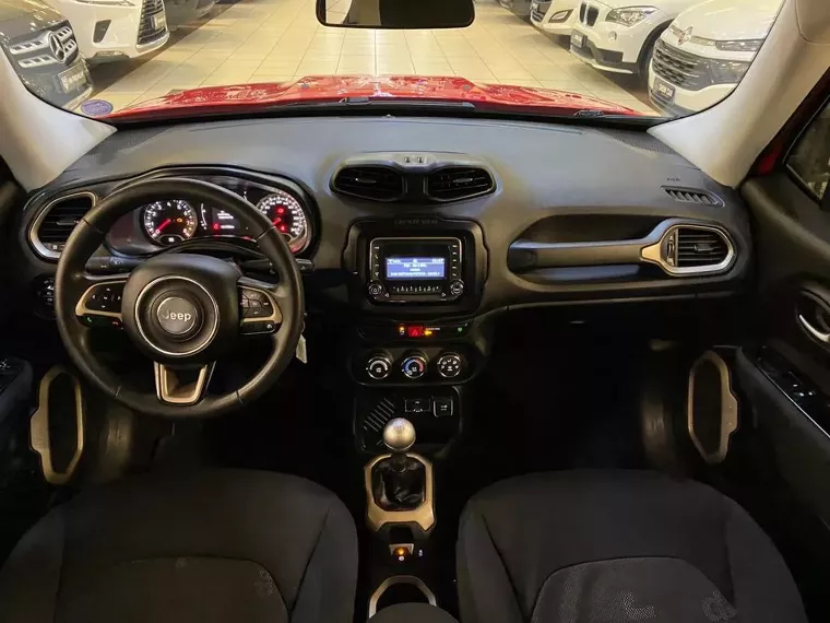 Jeep Renegade Vermelho 2