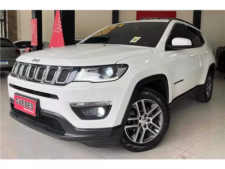 Jeep Compass Branco 11