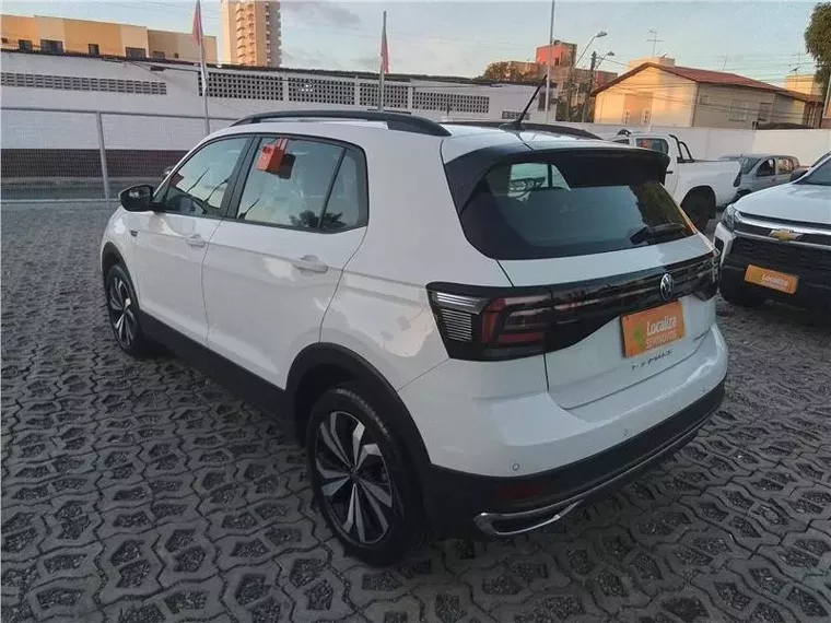 Volkswagen T-cross Branco 2