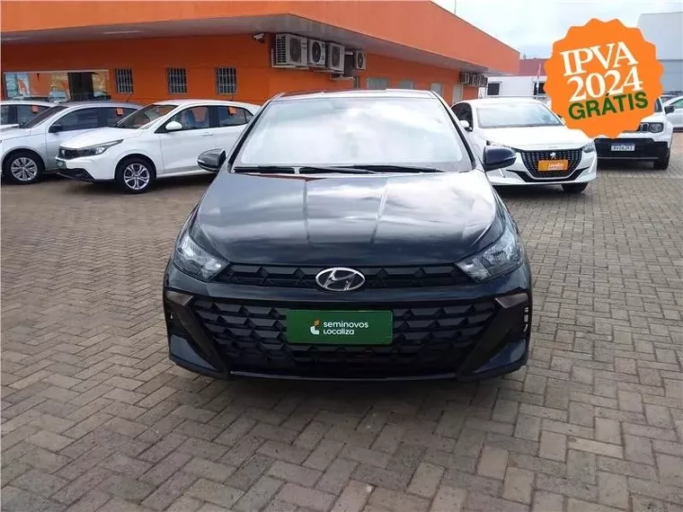 Hyundai HB20 Preto 5