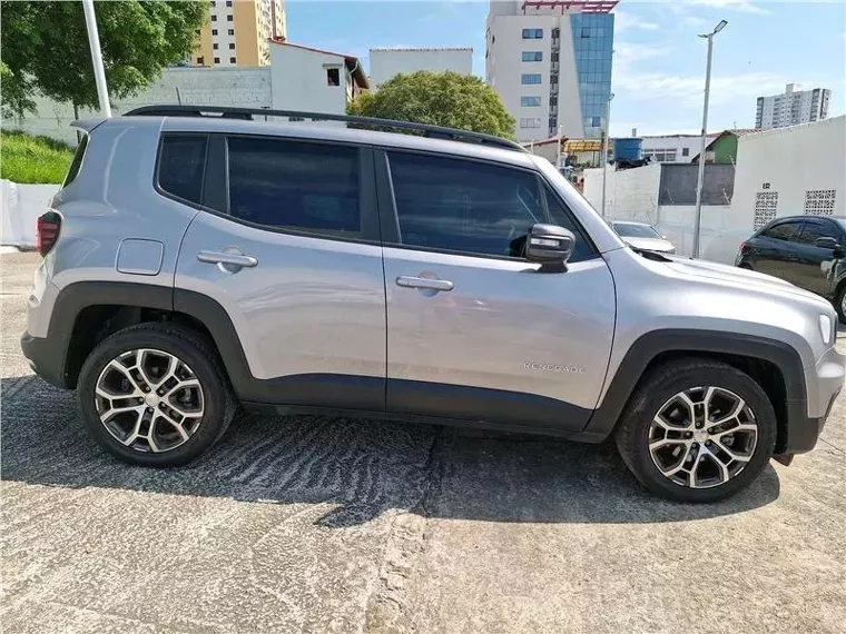 Jeep Renegade Prata 3