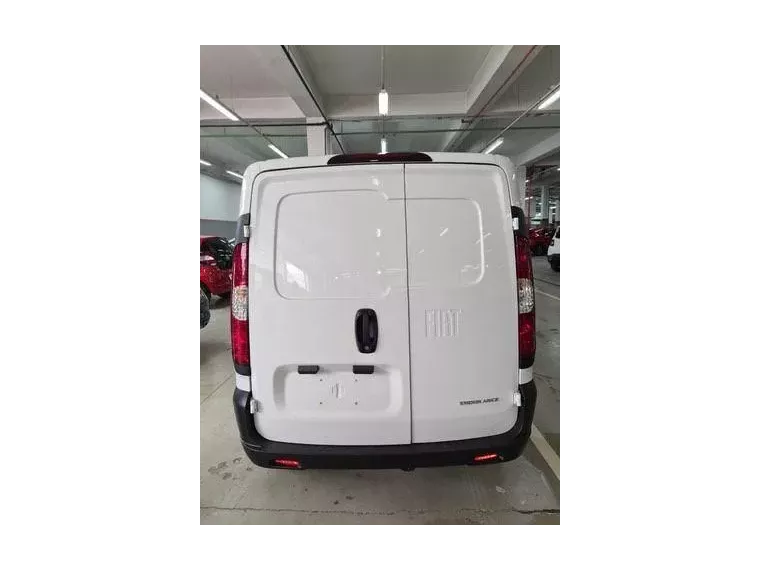 Fiat Fiorino Branco 7