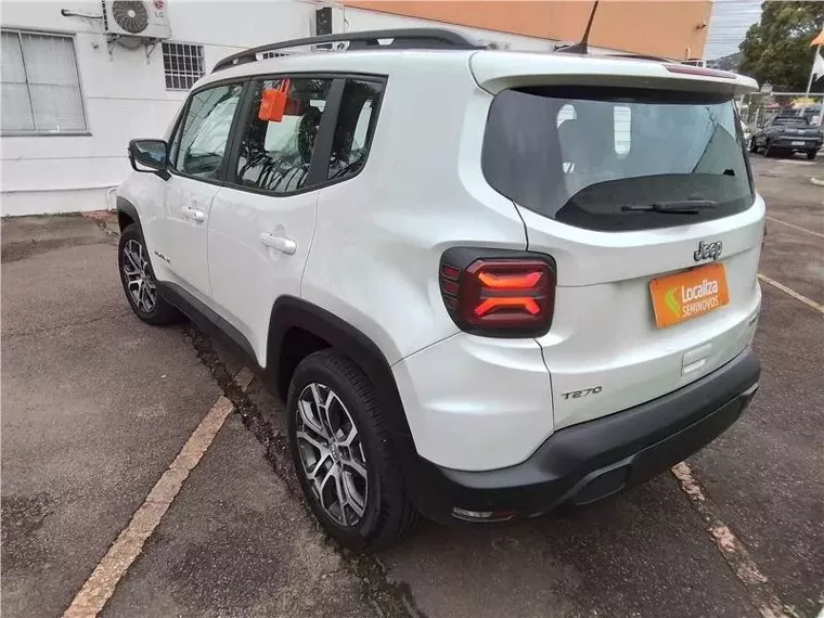 Jeep Renegade Branco 6