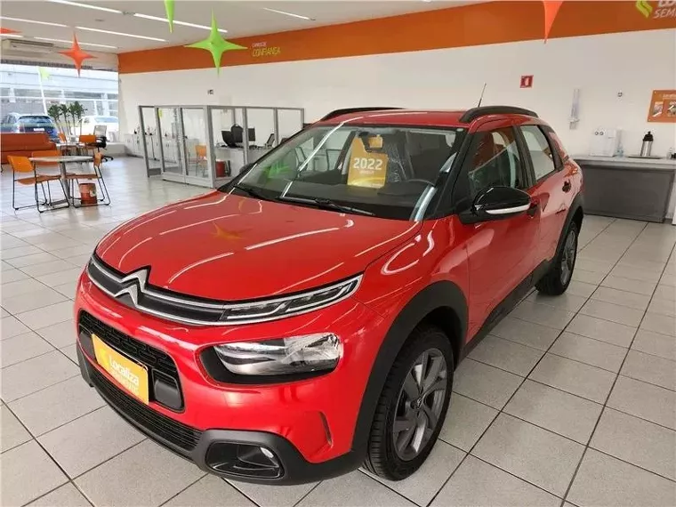 Citroën C4 Cactus Vermelho 5