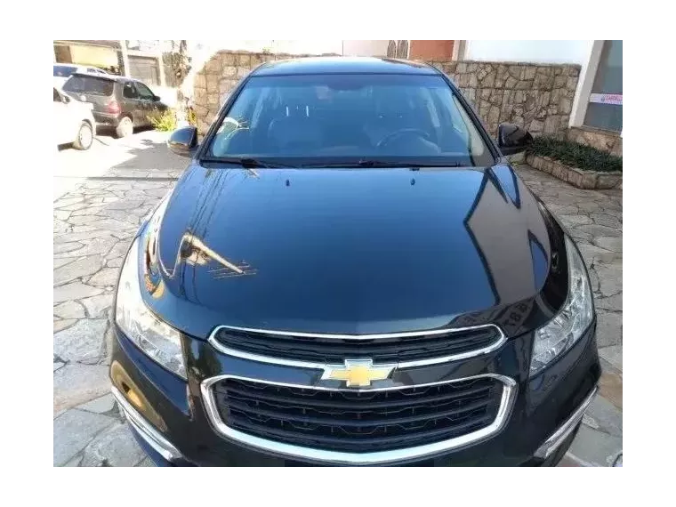 Chevrolet Cruze Preto 7