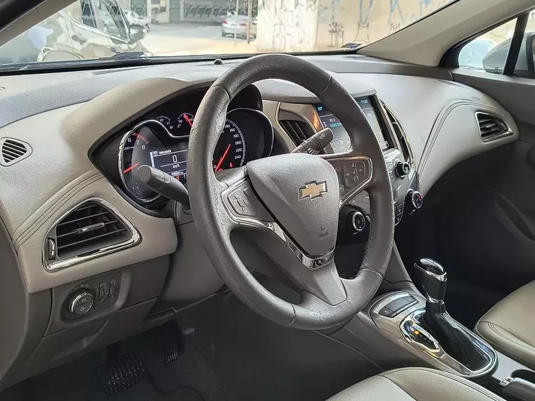 Chevrolet Cruze Cinza 15