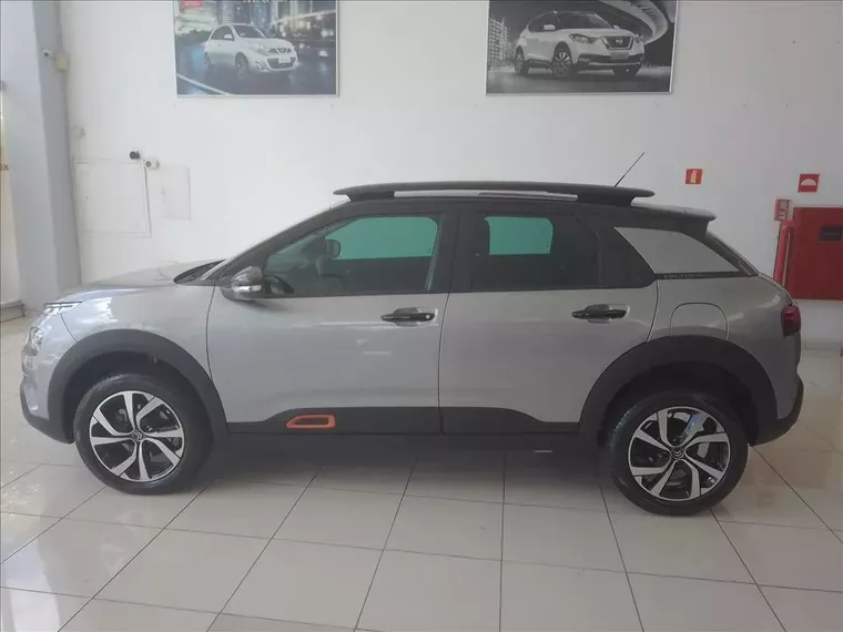 Citroën C4 Cactus Cinza 4