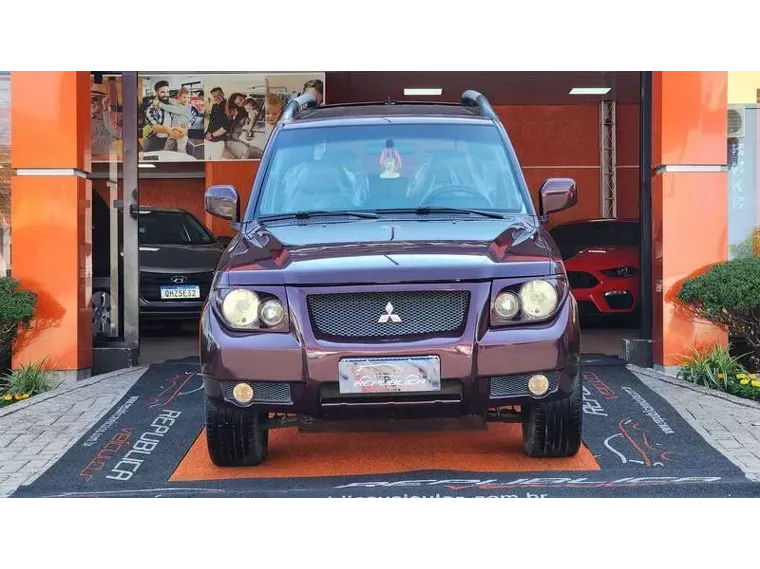 Mitsubishi Pajero TR4 Vermelho 2