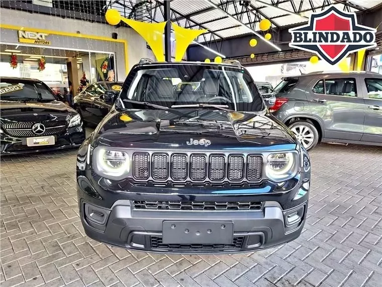 Jeep Renegade Preto 14