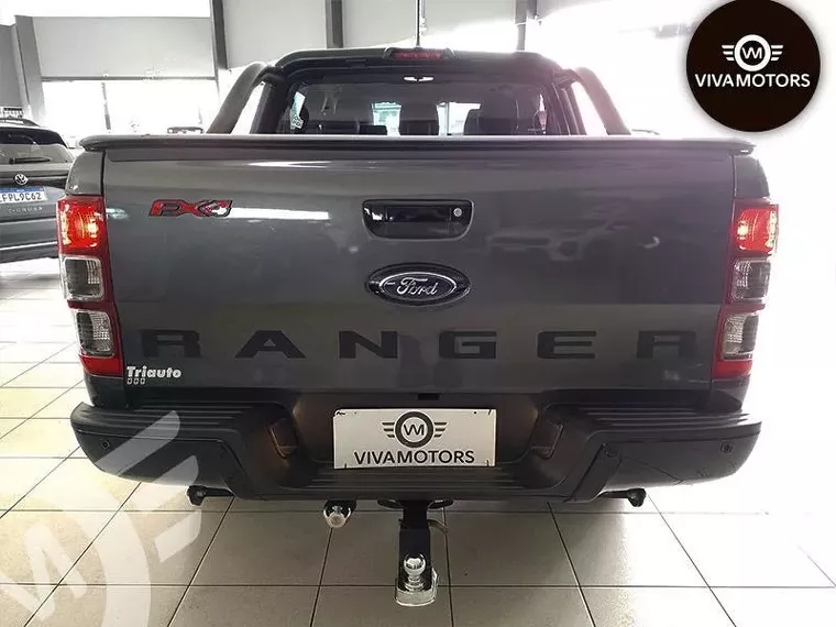 Ford Ranger Cinza 2