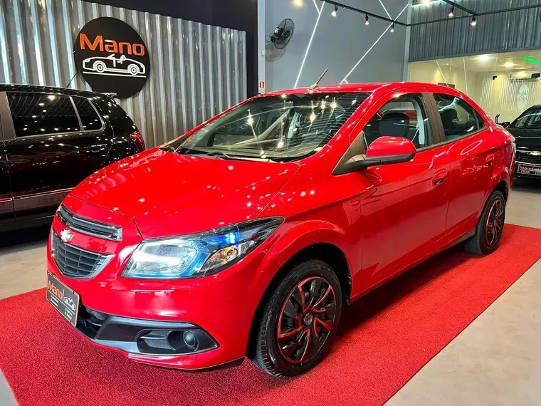 Chevrolet Prisma Vermelho 7