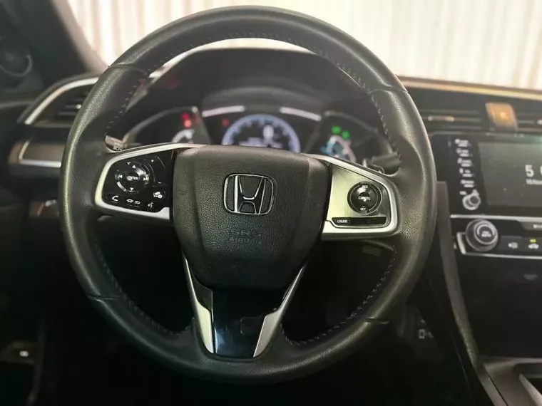 Honda Civic Cinza 17