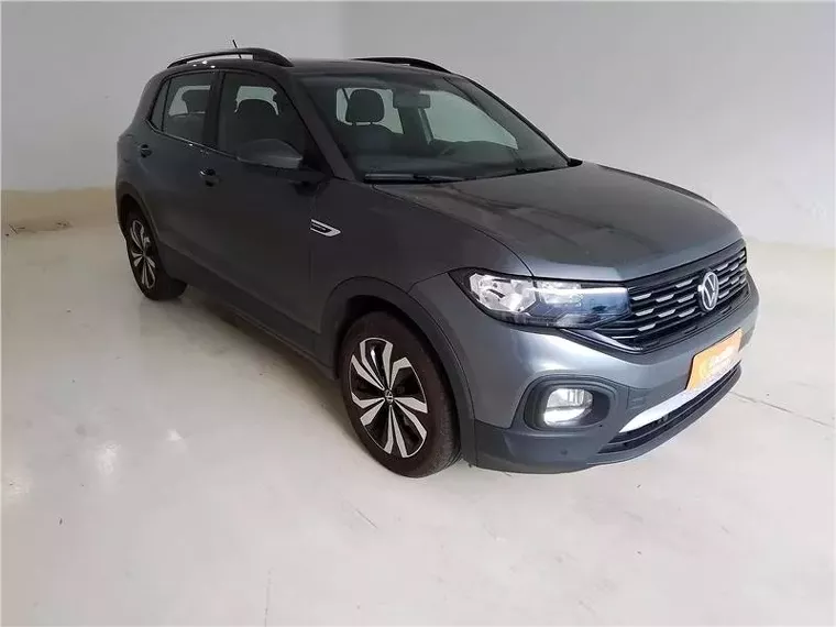 Volkswagen T-cross Cinza 6