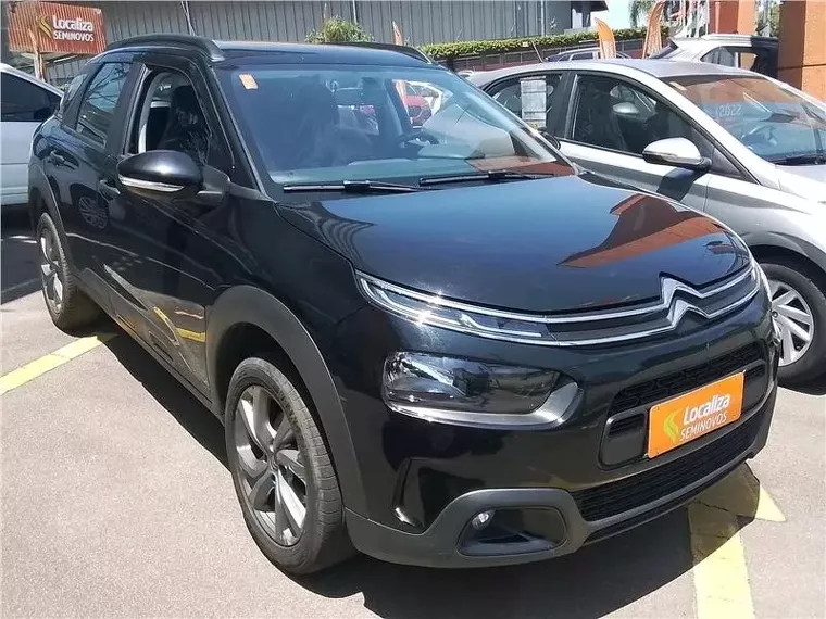 Citroën C4 Cactus Preto 9