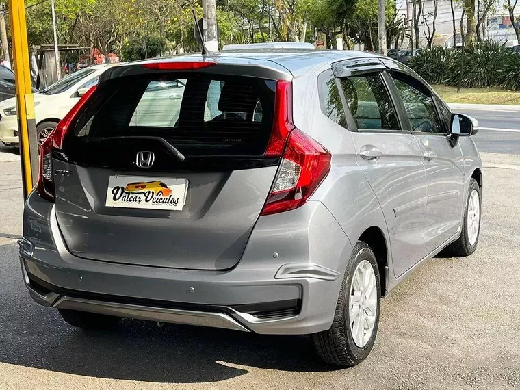 Honda FIT Prata 6