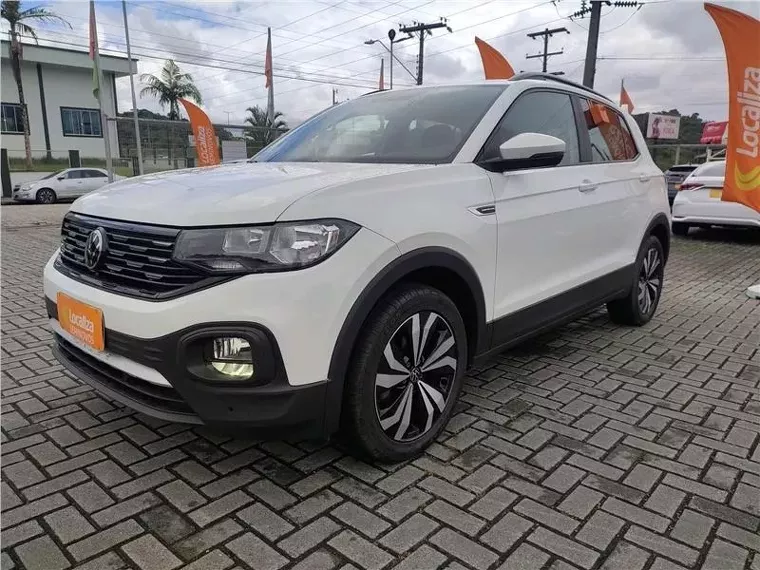 Volkswagen T-cross Branco 8