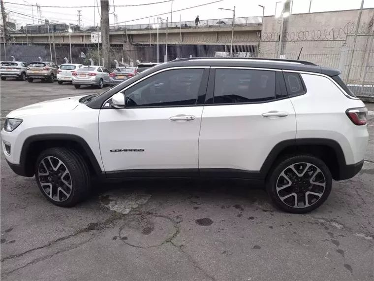 Jeep Compass Branco 6