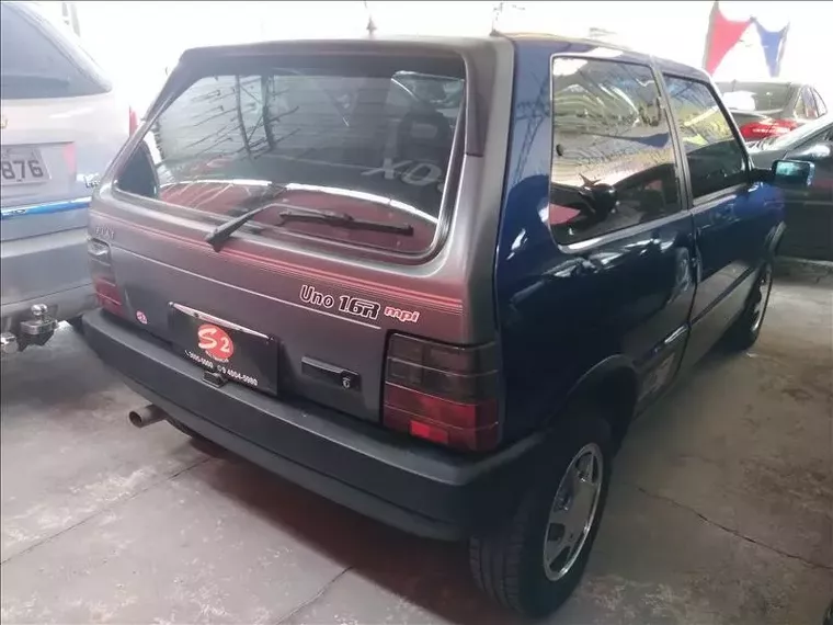Fiat Uno Azul 3