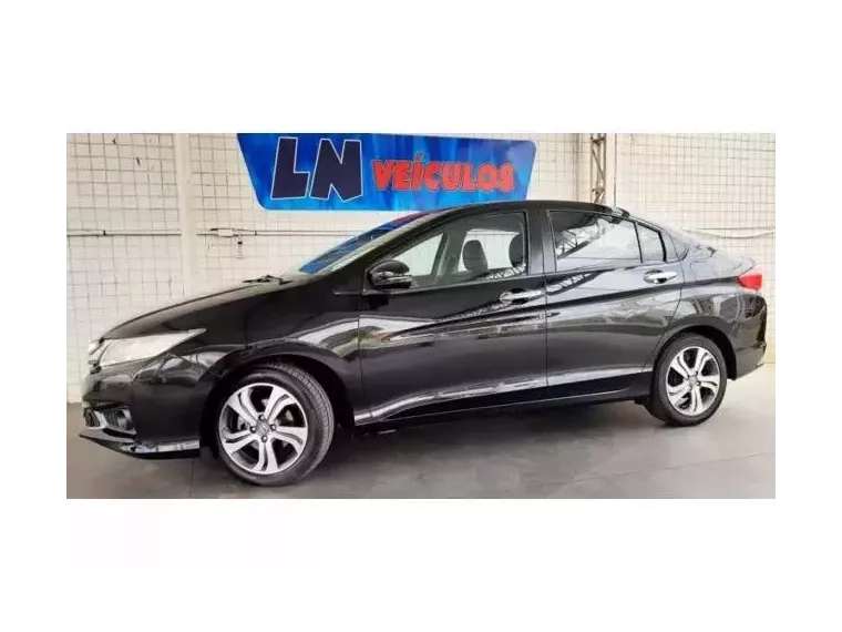 Honda City Preto 5