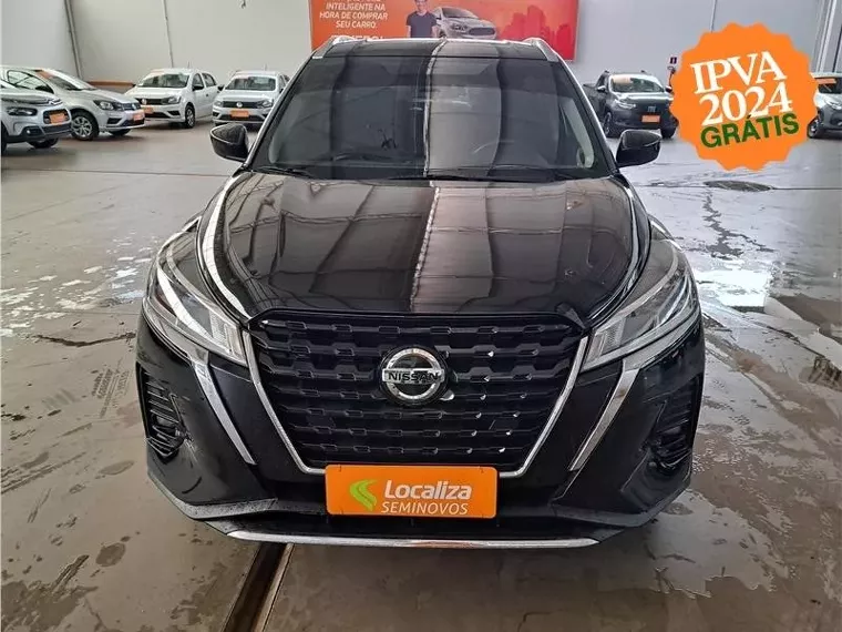 Nissan Kicks Preto 7