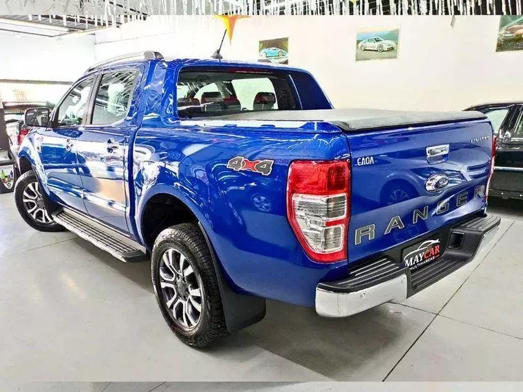 Ford Ranger Azul 2