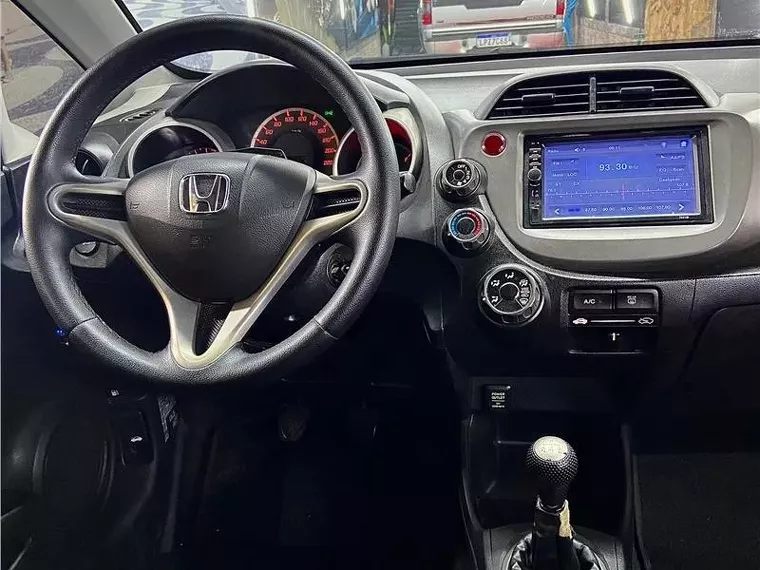 Honda FIT Cinza 6