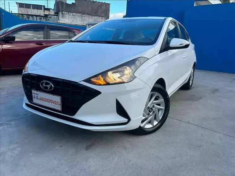 Hyundai HB20S Branco 11