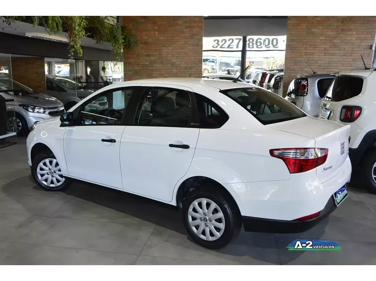 Fiat Grand Siena Branco 7