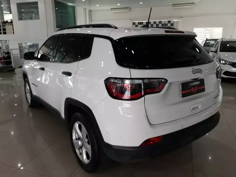 Jeep Compass Branco 9