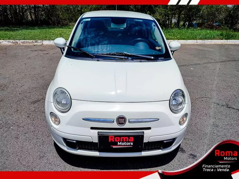 Fiat 500 Branco 2