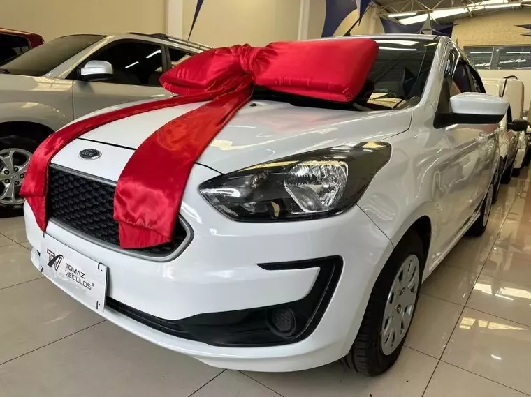 Ford KA Branco 4