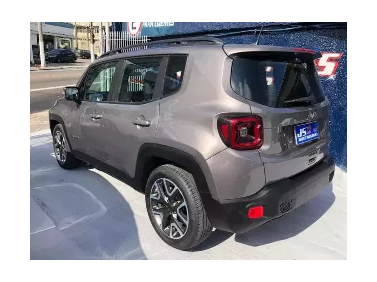 Jeep Renegade Cinza 6