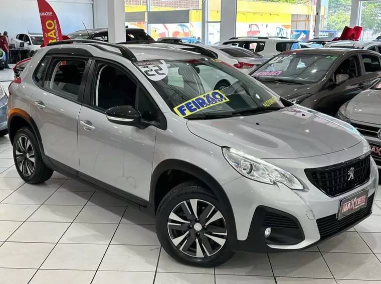 Peugeot 2008 Prata 10