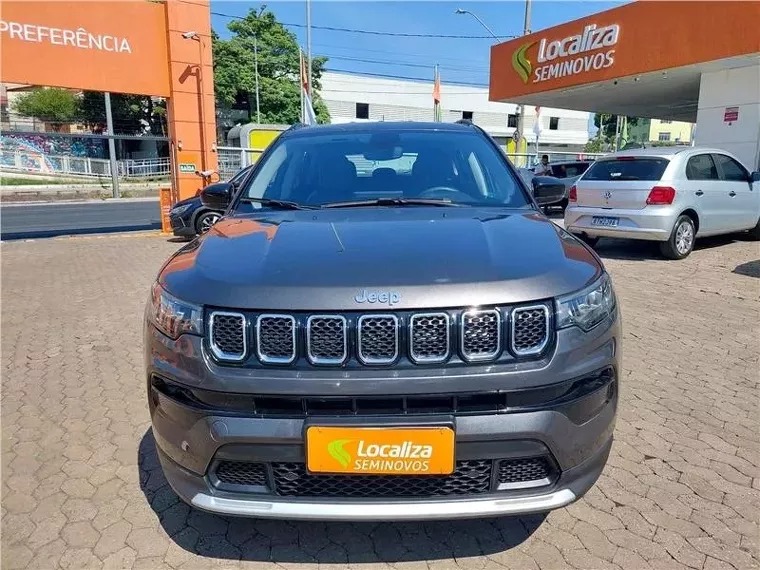 Jeep Compass Cinza 17