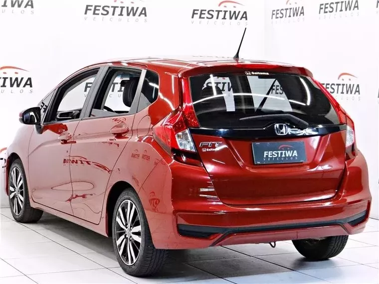 Honda FIT Vermelho 6