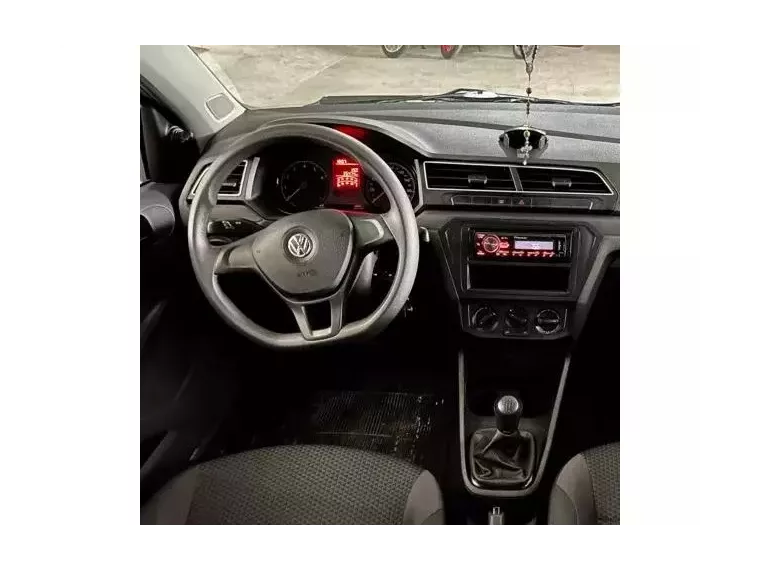 Volkswagen Gol Branco 3