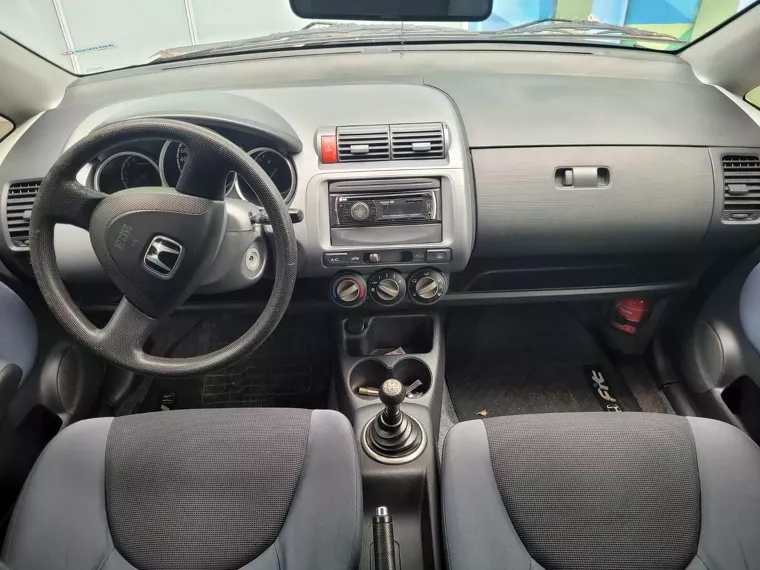 Honda FIT Preto 5