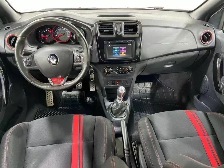 Renault Sandero Branco 16