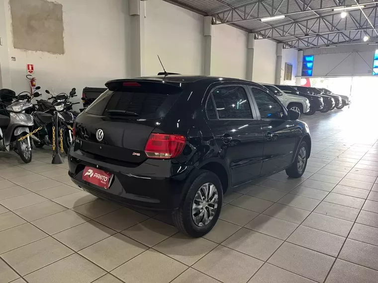 Volkswagen Gol Preto 2