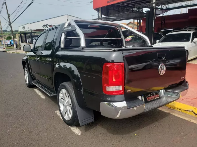 Volkswagen Amarok Preto 1