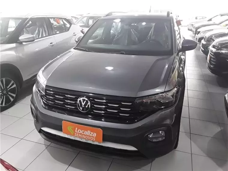 Volkswagen T-cross Cinza 7