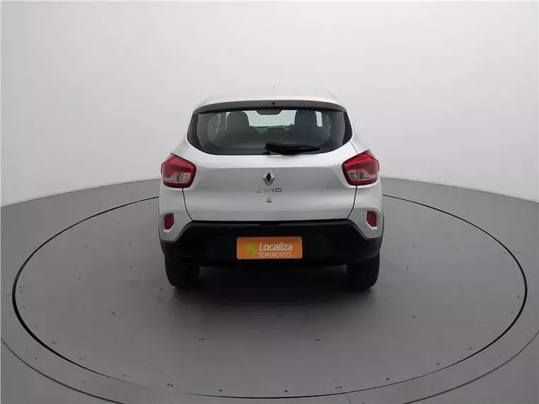 Renault Kwid Prata 4