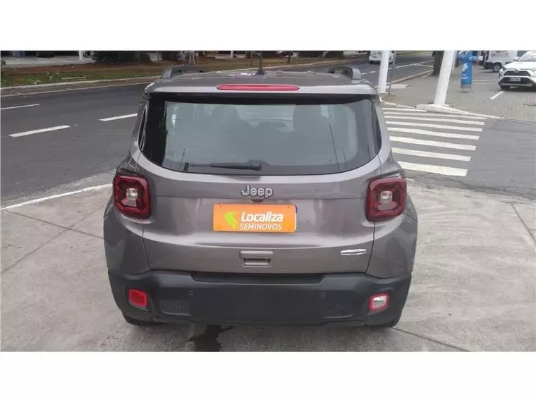 Jeep Renegade Cinza 12