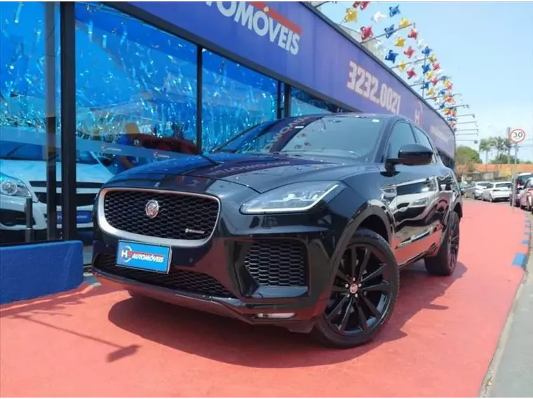 Jaguar E-pace  Preto 12