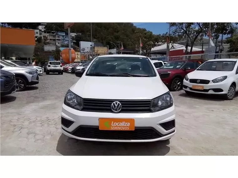 Volkswagen Voyage Branco 9