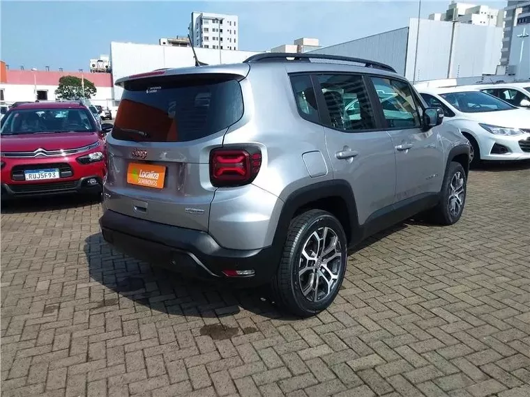 Jeep Renegade Prata 2