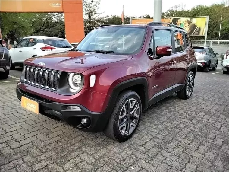 Jeep Renegade Vermelho 6